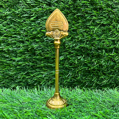 Pure Brass Lord Murugan Vel [4 / 6 / 9 / 12 Inch]