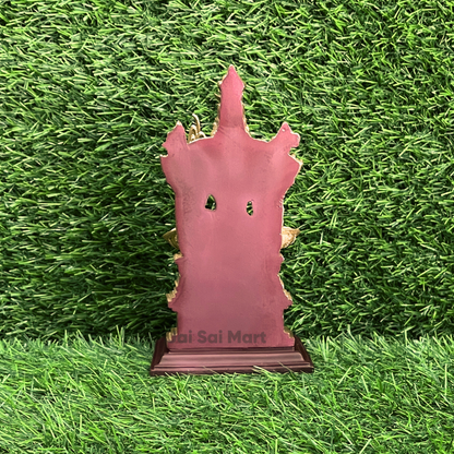 Sri Kanchi Kamakshi Amman Golden Color PolyResin Idol Statue [7.5 Inches]