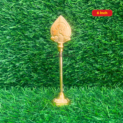 Pure Brass Lord Murugan Vel [4 / 6 / 9 / 12 Inch]