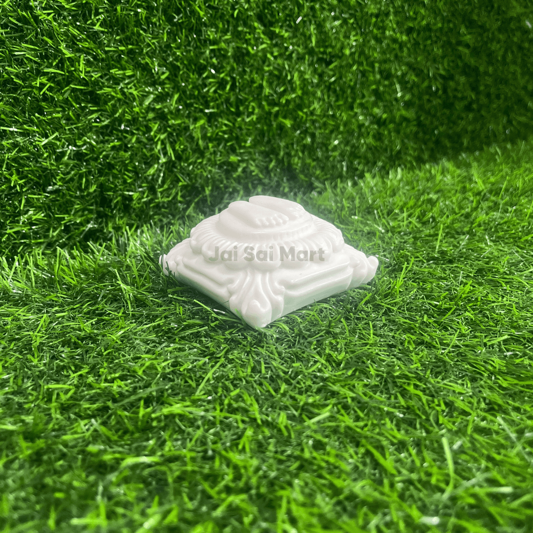 Shirdi Sai Baba Charan Paduka Marble Powder [3 x 3 Inch]