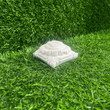 Shirdi Sai Baba Charan Paduka Marble Powder [3 x 3 Inch]