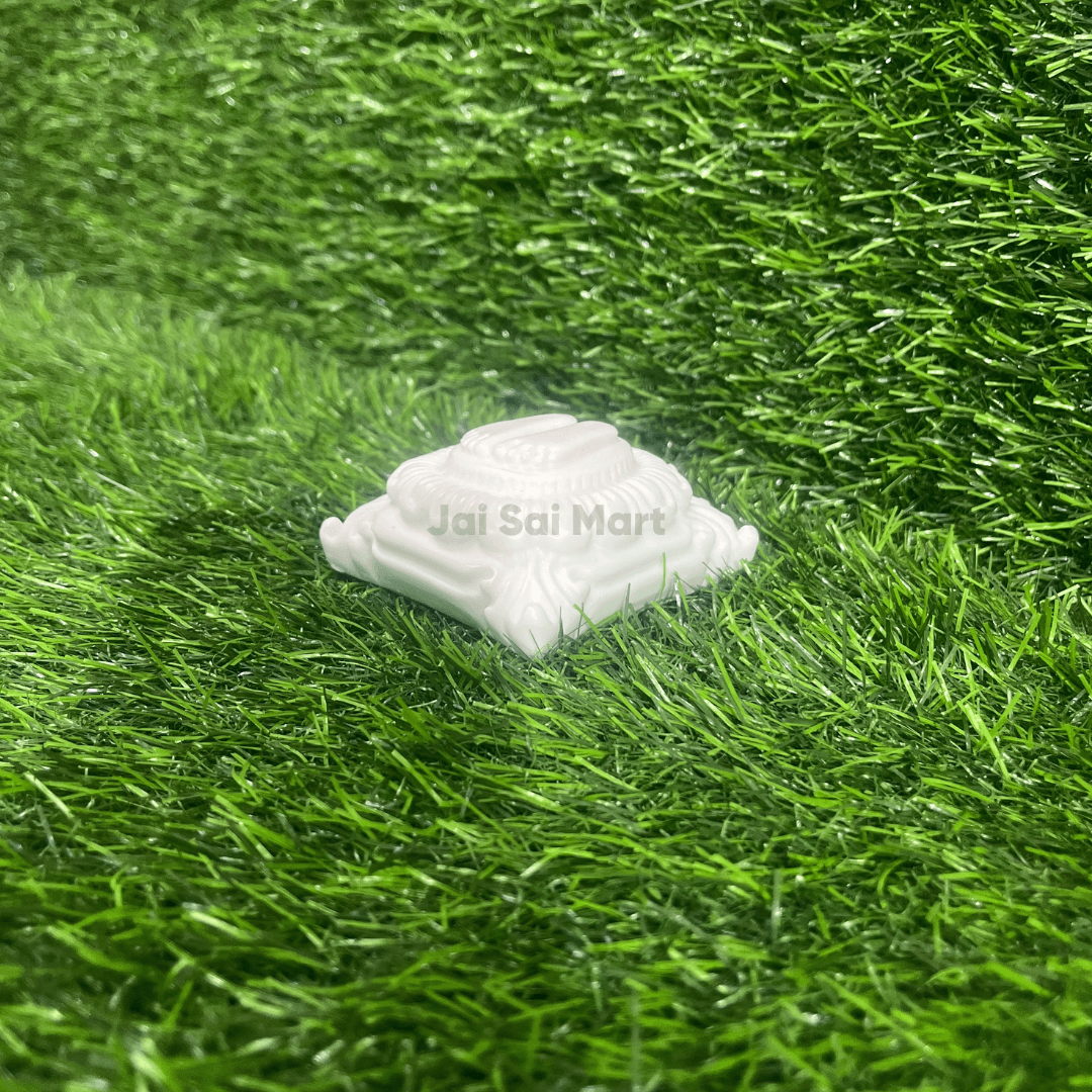 Shirdi Sai Baba Charan Paduka Marble Powder [3 x 3 Inch]