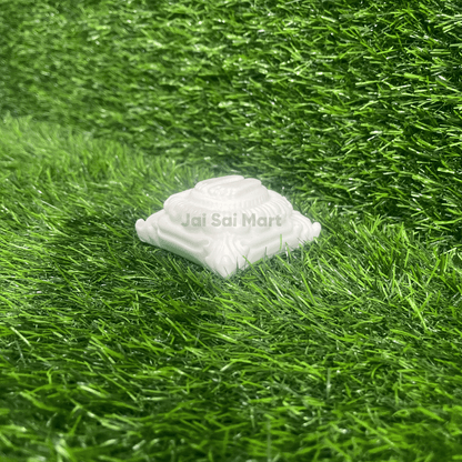 Shirdi Sai Baba Charan Paduka Marble Powder [3 x 3 Inch]