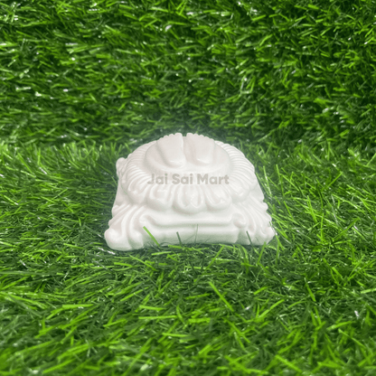 Shirdi Sai Baba Charan Paduka Marble Powder [3 x 3 Inch]