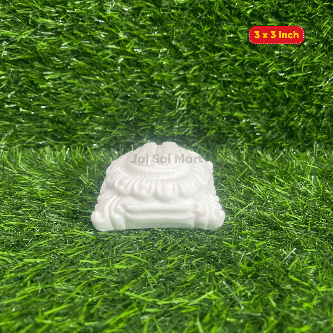 Shirdi Sai Baba Charan Paduka Marble Powder [3 x 3 Inch]