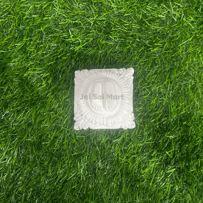 Shirdi Sai Baba Charan Paduka Marble Powder [3 x 3 Inch]