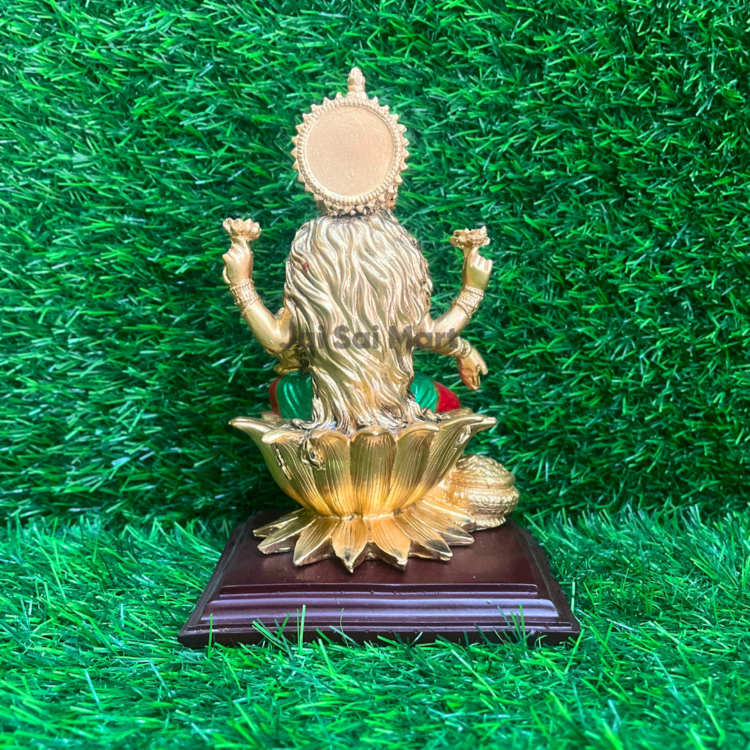 Sri Mahalakshmi PolyResin Idol Statue [7 Inch]