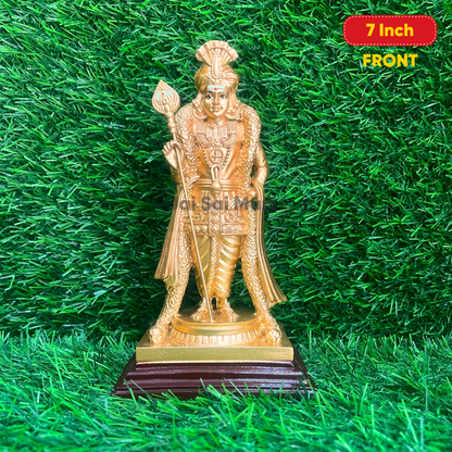 [10-Pack Combo Set] Lord Palani Murugan Idol [7 / 11 Inch]